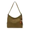 Bolsa de Gran Capacidad para Mujer 2026 Nuevo Retro Popular Bolso Tote para Viajes Cotidianos Sensación de Alta Gama Bolsa de Hombro Cruzada de Gran Capacidad