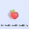 Frutas e Vegetais Transparentes DIY Joias Caseiras de Resina Acessórios Grampo de Cabelo Faixa de Cabeça Capa de Celular Bolsa de Material Enfeites Decorativos Atacado