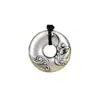 Collar Colgante de Seguridad Pixiu Vintage para Hombres y Mujeres, Colgante Mantra de la Fortuna, Colgante Personalizado para Atraer Riqueza y Transferir Fortuna del Año del Zodiaco