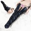 Fábrica de atacado produtos adultos divertido máscara de olho divertido plugue de boca de couro preto plugue de boca sólida marido e mulher flertando adereços