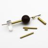 Novo produto pulseira brinco pingente colar acessórios DIY cobre acessórios miçangas redondo reto tubo de cobre