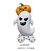 Fiesta de Halloween Fantasma Transfronteriza Calabaza Fantasma Murciélago Bruja Árbol Fantasma Esqueleto Casa Embrujada Parca Globo de Película de Aluminio