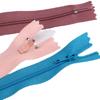 Ropa de punto caliente ropa bolsas de ropa pantalones 20cm cremallera 3 cerrado 20cm cremallera de color nailon