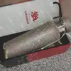 Taza Termo de Moda Incrustada con Diamantes, Taza de Viaje con Diamantes, Regalo, Acero Inoxidable Portátil, Logo Personalizado, con Asa, Botella de Agua de Regalo