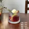 Vaso Rotatorio para Whisky Famoso en Internet, Vaso de Cristal Engrosado para Uso en Casa y Bar, Vaso para Cócteles y Bebidas Frías al por Mayor
