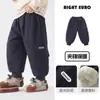 Pantalones Acolchados para Niño Estilo Europeo Derecho Invierno Engrosados Pantalones Largos para Niños 2026 Nueva Ropa Infantil Ropa para Niños Bebé Pantalones de Algodón Ropa de Invierno