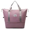 Bolsa de Viagem Impermeável de Grande Capacidade com Separação Seca e Úmida, Bolsa Esportiva para Yoga, Natação, Fitness, Bolsa de Bagagem para Viagem Curta de Estudante ou Negócios