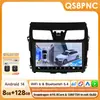 Navegador Android de 10 pulgadas Adecuado para Nissan Teana 2013-2018 Máquina Todo en Uno de Pantalla Grande para Coche con Compatibilidad de Red Completa 4G