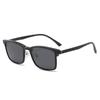 23 novos óculos de sol polarizados TR90 de metal com lentes magnéticas transfronteiriças com cinco clipes podem ser equipados com miopia atacado CT