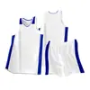 Fornecimento Direto da Fábrica de Uniformes de Basquete, Uniformes Personalizados para Competição e Treinamento de Equipes, Números Impressos, Camisas Esportivas de Secagem Rápida no Atacado