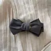 Presilha de cabelo estilo coreano sofisticado com laço multicamadas para início do outono, estilo banana, para a parte de trás da cabeça, acessório de cabelo para rabo de cavalo, novo estilo.