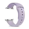 Para Apple iwatch correa de silicona monocromática Apple Watch9876SE conector deportivo pulsera