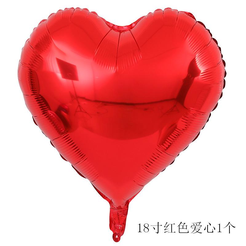 SKU_02_18寸红色爱心1个