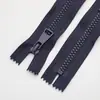 Não personalizado. Zíper curto de resina com cursor fechado de 5 unidades para bolsos de roupas e bolsas, disponível em várias cores, atacado para fábrica de roupas DIY