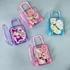 Maleta de Viaje Sanrio Maleta con Ruedas Borrador Kuromi Gato Perro Canela Borrador de Lápiz Papelería Borrador de Premio