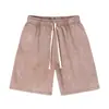 Shorts Americanos de algodão pesado 290g para homens, verão, soltos, casuais, esportivos, nova marca de tendência, calças de alto padrão