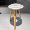 Tanque de Peces de Barril de Agua Mineral Transparente HD Pecera Soporte Modificado Creativo Acuario Drenaje de un Botón Piscicultura para Personas Perezosas