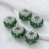 Cadena de Perlas Diamantes Bolas Pedrería de Alta Venta Resistente Cadena para Llavero Bolso Cadena de Accesorios para Llavero Bolso Fabricante Mayorista