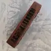 Tao Suministros Ficha de Instrumento Rayo Madera de Azufaifo Fondo de Texto Dang Magia Tianzun Ficha de la Orden de los Cinco Truenos