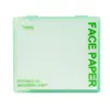 Papel Facial Absorbente de Grasa Portátil Esponja de Polvo Caja con Espejo Almacenamiento Pañuelo Facial Absorbente de Grasa Carbón de Bambú Eliminación de Grasa Portátil Esponja de Polvo Facial al por Mayor