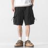 Marca de moda japonesa City Boy, shorts funcionais de trabalho com bolso, calças esportivas de verão masculinas, retas e soltas, calças casuais