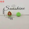 Nova Mini Pequena Série de Frutas Artesanal DIY Cola de Creme Resina Acessórios para Cabelo Presilhas para Cabelo Nail Art