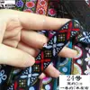 Pieza de falda Miao de encaje de 2 cm para minoría étnica A-Mao con accesorios de ropa, cinta decorativa DIY para ropa de muñeca de estilo étnico