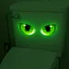 Pegatinas Luminiscentes Atractivas de Luz Verde Transfronteriza para Dormitorio, Entrada, Sala de Estar, Pegatinas para Interruptores, Pegatinas de Pared para Decoración del Hogar, Autoadhesivas al por Mayor
