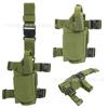 Bolsa de pierna táctica para exteriores Tornado Guncase para leggings, estilo militar, multifuncional, universal, para colgar en la pierna, para hombre, cintura derecha