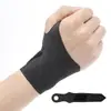 Muñequera Deportiva Fina para Prevenir Torceduras, Muñequera de Fitness para Bádminton, Muñequera para Vainas Tendinosas, Correa de Fijación Multifuncional para Esguinces Articulares