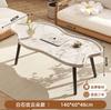 Mesa de centro creativa de estilo crema para apartamentos pequeños, sala de estar, mesa de té pequeña tipo nube, mesa de sofá para el hogar, mesa de comedor pequeña para sala de estar