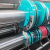 Producción Personalizada de Equipos para Cartón, Máquina Impresora de Inyección de Tinta de Alta Velocidad a Dos Colores, Ranuradora Automática de Alta Velocidad a Dos Colores