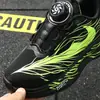 Tallas 32-37, en stock: Zapatos deportivos de cuero de microfibra para niños, zapatillas para correr, suela ligera de EVA, calzado deportivo para niños mayores, modelo 6669