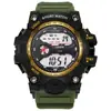 Reloj deportivo multifuncional para hombre, reloj electrónico, despertador luminoso para secundaria, reloj electrónico juvenil, ventas directas de fábrica