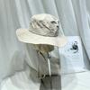 Sombrero de Pescador de Algodón Lavado Simple Estilo Japonés para Niños Primavera y Verano Viaje al Aire Libre Protección Solar Sombrero para el Sol Sombrero para el Sol Casual
