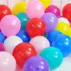 Balões Coloridos Foscos de 10 polegadas Atacado para Decoração de Aniversário Infantil, Casamento e Arranjos de Celebração de Lojas, Balões Espessados