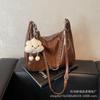 Bolso de mano de estilo coreano para mujer, bandolera informal, sencilla y de alta gama, estilo nuevo
