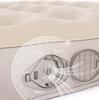 Cama Inflable de PVC Flocado Ecológico de Venta Caliente, Tamaño Personalizable, Cama Inflable Portátil para Exterior