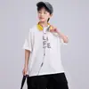 Ropa para niños para niños, traje de verano de manga corta modelo nuevo 2026, adecuado para niños mayores, ropa deportiva de verano, elegante y a la moda para niños
