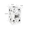 Caja ciega, caja vacía, venta al por mayor, caja de color, lotería sorpresa, regalo hecho a mano, urna de cartón, caja ciega, caja de embalaje, lote pequeño