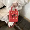 Mini Bolsa Pequeña de Playa Eva con Agujeros Bolso Cruzado Casual Bolso de Mano Impermeable Anti-Pérdida Viaje DIY Bolsa de Gelatina