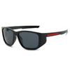 Nueva caja de moda Gafas polarizadas para hombre de estilo europeo y americano para montar y deportes al aire libre, simples, de pasarela, lujo ligero, mismas gafas de sol
