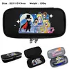 Bolsa de Lona con Cierre para Lápices Estampado de Dibujos Animados de Sailor Moon, Gran Capacidad de Almacenamiento, Estuche para Lápices de Estudiante