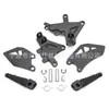 Adequado para Kawasaki Ninja Zx-10R 2011-2020 Suporte Triângulo Dianteiro Pedal Suporte de Fixação do Pedal