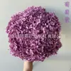 Hortênsia Flor Eterna Anna Hortênsia Bola Grande de Hortênsia Decorativa Artesanal DIY Material Sacola Outlet de Fábrica Yunnan