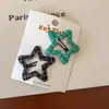 Pinza para el pelo de estrella rosa linda para niños y niñas, nuevo accesorio para el pelo elegante de estilo coreano para niñas