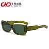 2026 Nuevas Gafas de Sol Retro de una Sola Pieza Estilo Europeo y Americano Integrado Transfronterizo Gafas de Sol Personalizadas Gafas de Sol Estilo Ins Street
