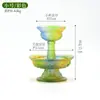 Protector de Vidrio Yuan Hui Buda Taza Ocho Auspiciosos Buda Tallado Frontal Hogar Estilo Tíbet Taza de Alimentación Taza de Ofrenda para Copa de Vino