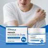 Crema para el Cuidado de las Articulaciones con Magnesio Luna del Sur Fórmula Suave Nutre Suavemente la Piel y Puede Aplicarse Externamente como Crema de Masaje