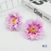 Flores de Peonía con Agujas de Pino Artificiales, Flor de Peonía de Seda Falsa para Pasador, Adorno DIY Hanfu, Caja de Flores para Bonsái